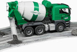 Bruder MAN TGA Cement mixer vrachtwagen (02739)