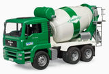 Bruder MAN TGA Cement mixer vrachtwagen (02739)