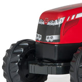 Rolly Toys  Rollykid FIETSTRACTOR MASSEY FERGUSON met AANHANGER