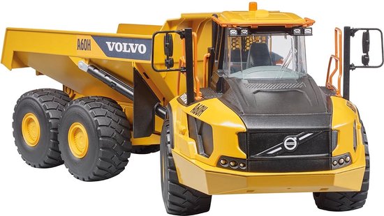 Bruder Volvo A60H Dumper