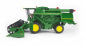 Bruder John Deere Maaidorsmachine