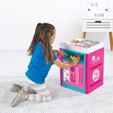 Dolu Barbie koelkast met geluid