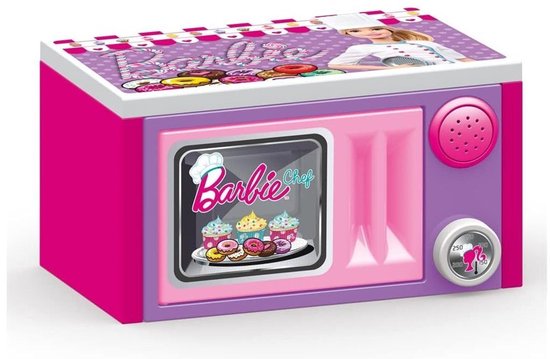 Dolu Barbie Magnetron met geluid en 10 accessoires