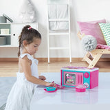 Dolu Barbie Magnetron met geluid en 10 accessoires
