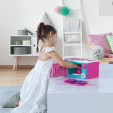 Dolu Barbie Magnetron met geluid en 10 accessoires