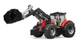 Bruder Massey Ferguson Tractor 7600 met Voorlader