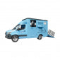 Bruder MB Sprinter Paardentransport incl. 1 Paard