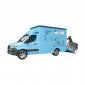 Bruder MB Sprinter Paardentransport incl. 1 Paard