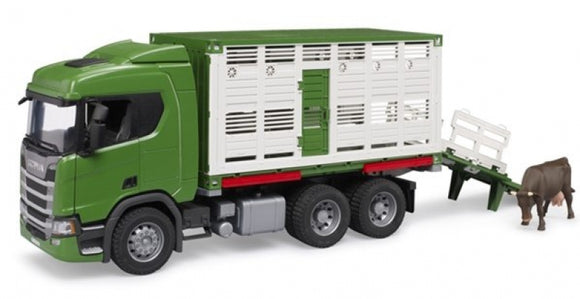 Bruder dierentransporter Scania R