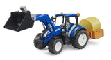 Bruder New Holland T5.120 TRACTOR met Frontlader