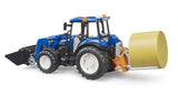 Bruder New Holland T5.120 TRACTOR met Frontlader