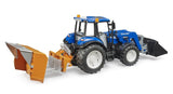 Bruder New Holland T5.120 TRACTOR met Frontlader