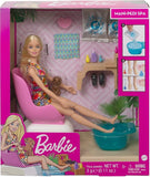 Barbie pedicure set