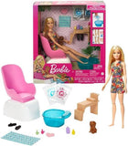 Barbie pedicure set