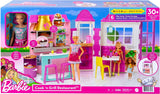 Barbie kook & grill restaurant pop & speelset
