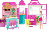 Barbie kook & grill restaurant pop & speelset
