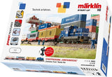 Märklin START UP 29453            Container Treinset 33 dlg.