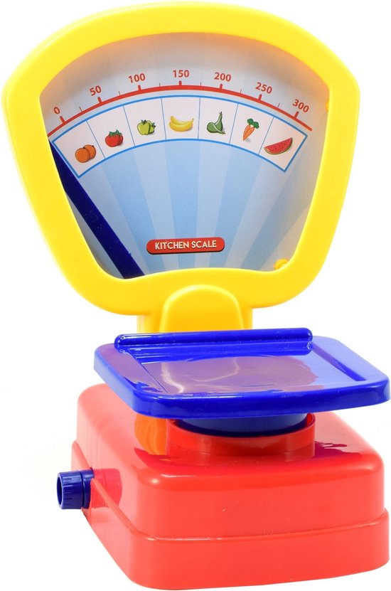 Supermarkt weegschaal