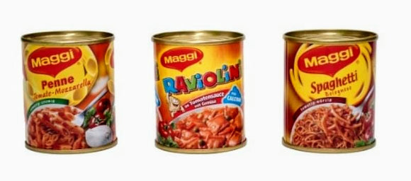 Maggi blikken pasta