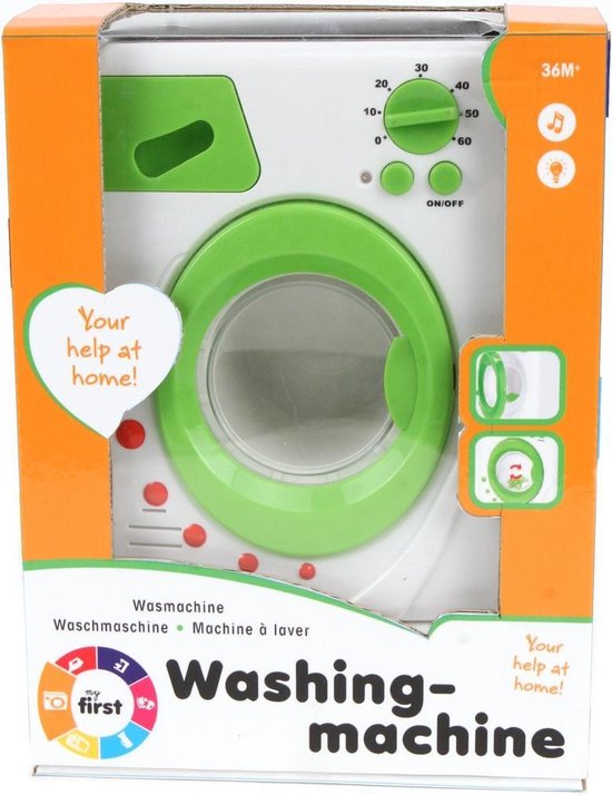 MY FIRST Wasmachine