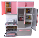 Lauren Koelkast en Oven met licht en geluid