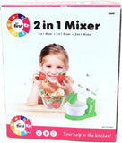 MY FIRST 2 in 1 mixer