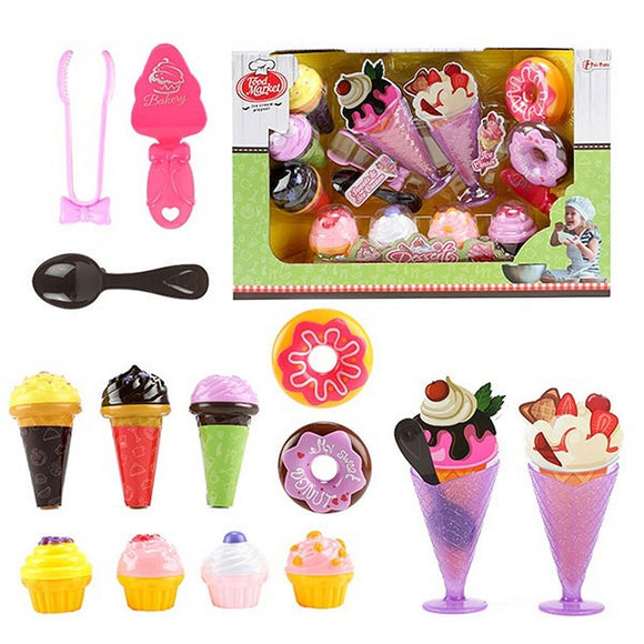 Ijs en gebak speelset