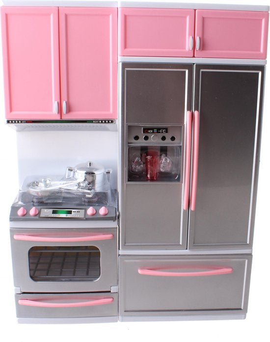 Lauren Koelkast en Oven met licht en geluid