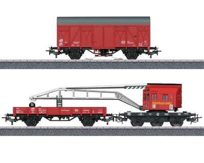 Märklin START UP 44752          WAGONSET Brandweer 3dlg