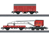 Märklin START UP 44752          WAGONSET Brandweer 3dlg