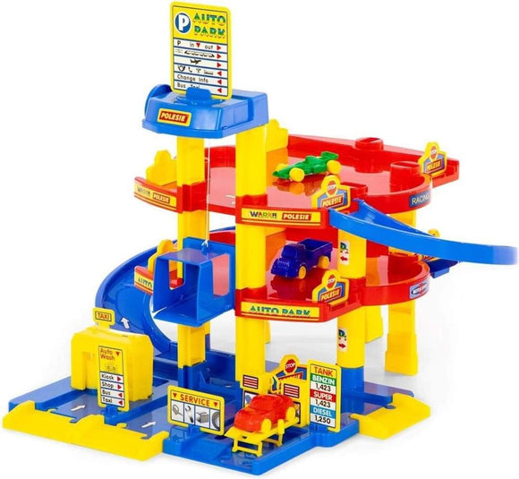 WADER  Parkeergarage