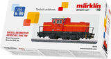 Märklin Diesellocomotief