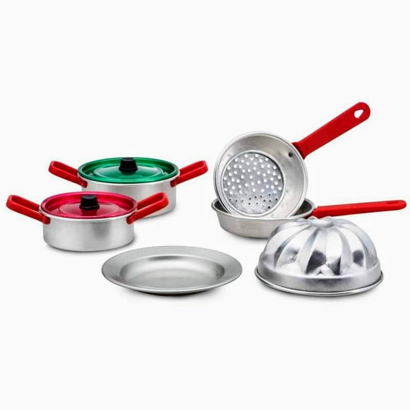 Aluminium pannensetje